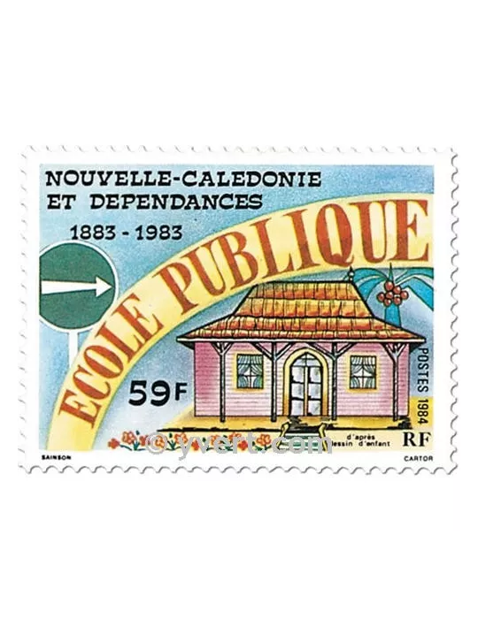 n° 490 - Timbre Nelle-Calédonie Poste