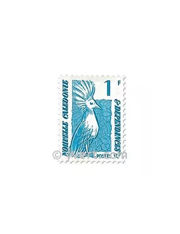 n° 491/497 - Timbre Nelle-Calédonie Poste