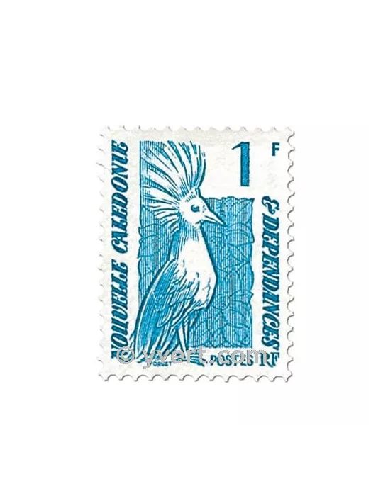 n° 491/497 - Timbre Nelle-Calédonie Poste