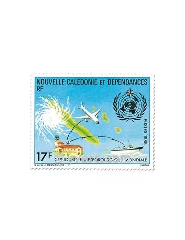 n° 500 - Timbre Nelle-Calédonie Poste