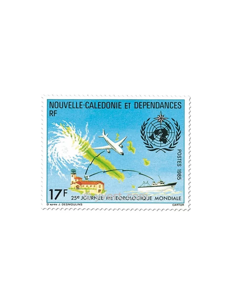 n° 500 - Timbre Nelle-Calédonie Poste