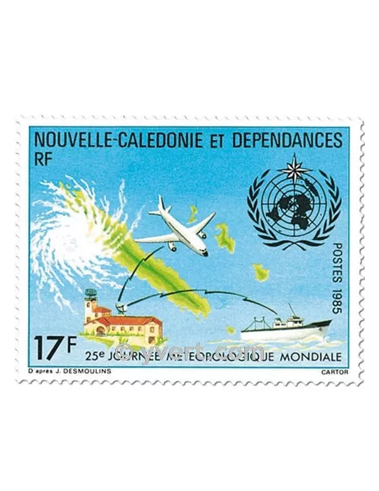 n° 500 - Timbre Nelle-Calédonie Poste