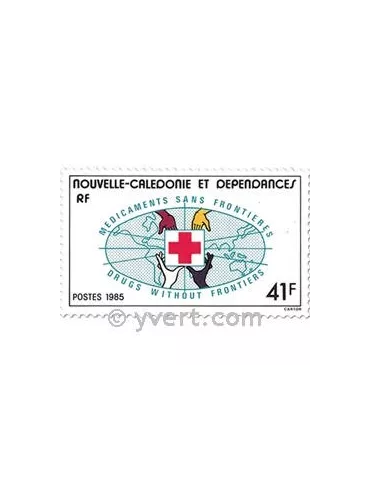 n° 501 - Timbre Nelle-Calédonie Poste