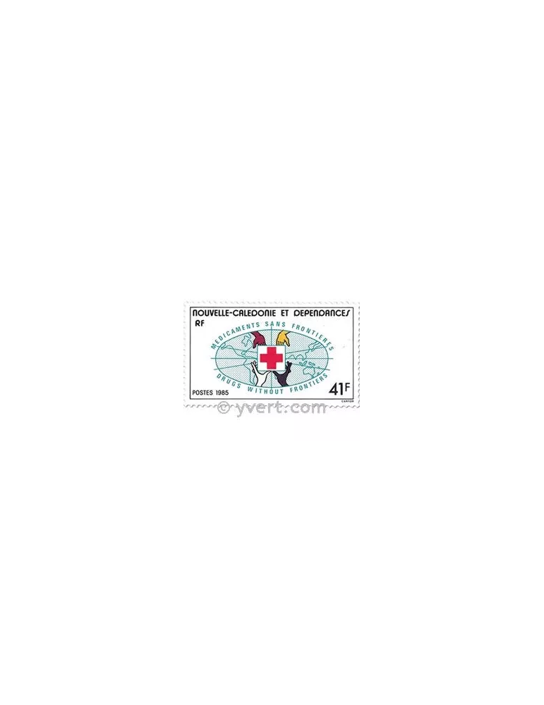 n° 501 - Timbre Nelle-Calédonie Poste