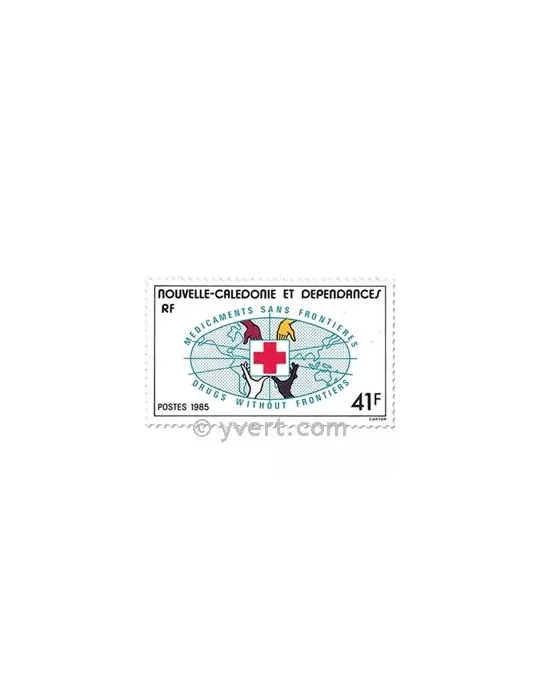 n° 501 - Timbre Nelle-Calédonie Poste