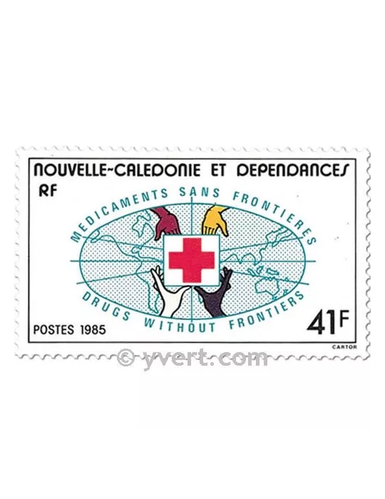 n° 501 - Timbre Nelle-Calédonie Poste