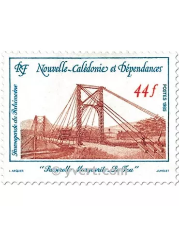 n° 503 - Timbre Nelle-Calédonie Poste 2