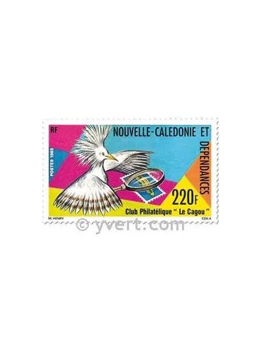 n° 504 - Timbre Nelle-Calédonie Poste