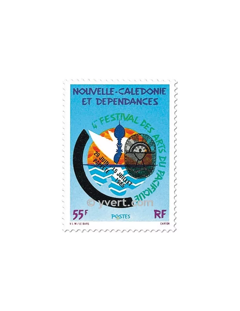 n° 505/506 - Timbre Nelle-Calédonie Poste