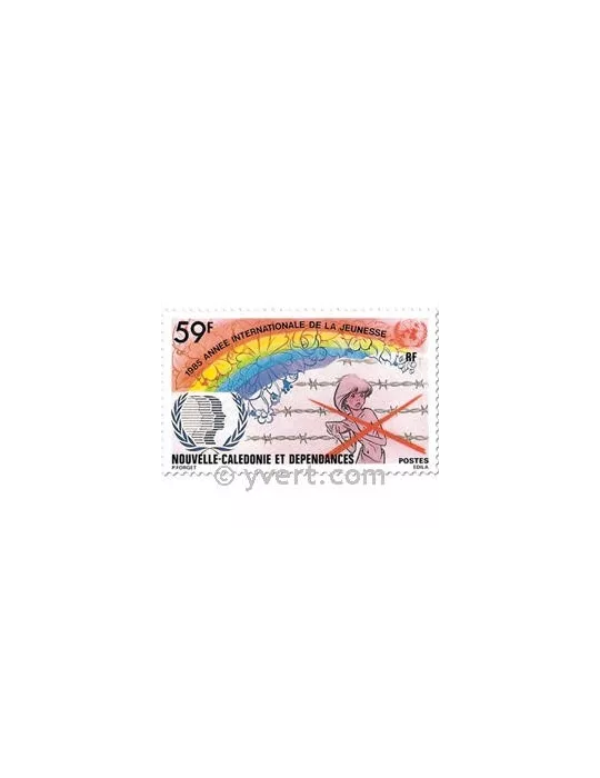n° 507 - Timbre Nelle-Calédonie Poste