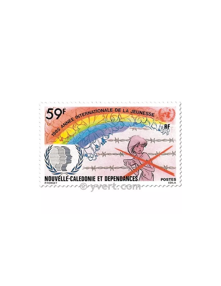 n° 507 - Timbre Nelle-Calédonie Poste