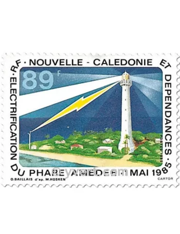 n° 508 - Timbre Nelle-Calédonie Poste 2