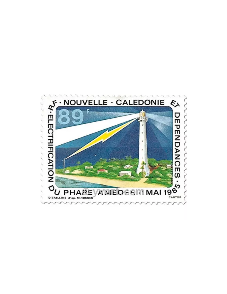 n° 508 - Timbre Nelle-Calédonie Poste