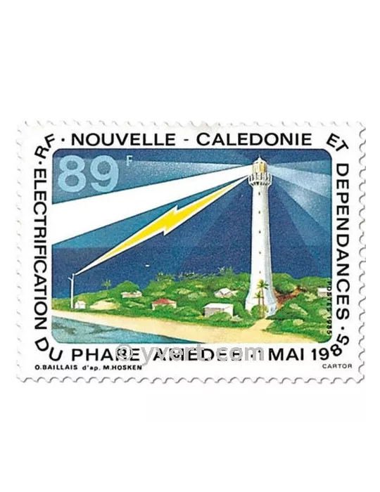 n° 508 - Timbre Nelle-Calédonie Poste