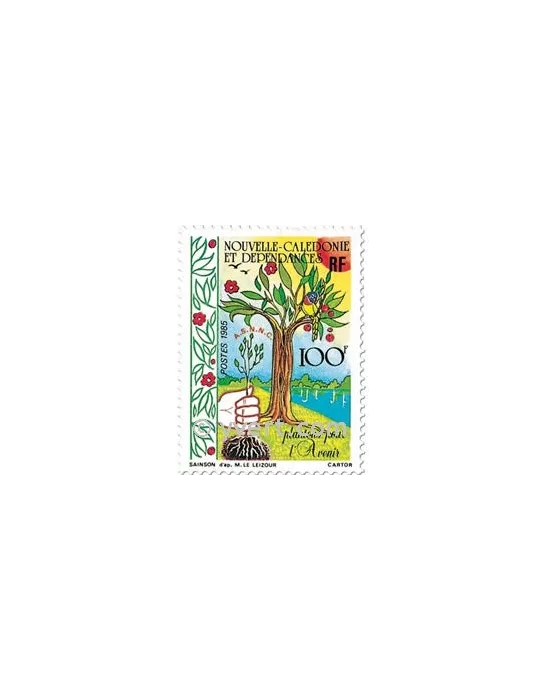 n° 509 - Timbre Nelle-Calédonie Poste