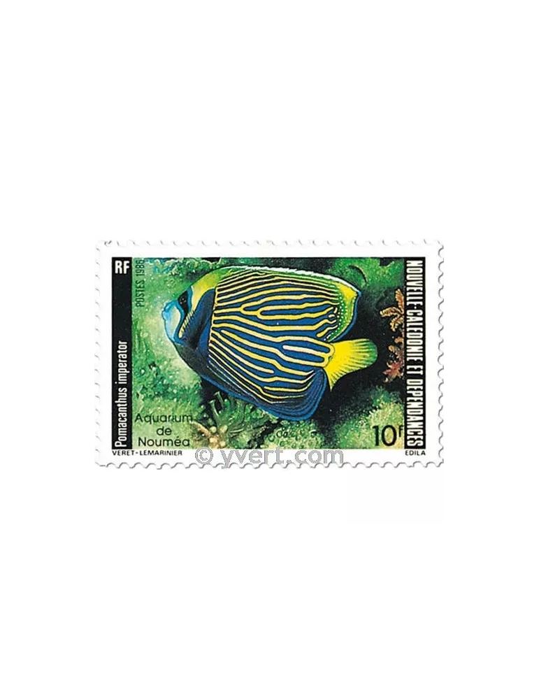 n° 512/513 - Timbre Nelle-Calédonie Poste