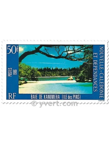 n° 514/515 - Timbre Nelle-Calédonie Poste 2
