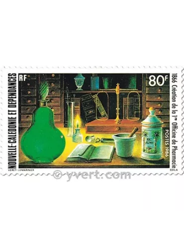 n° 519 - Timbre Nelle-Calédonie Poste 2