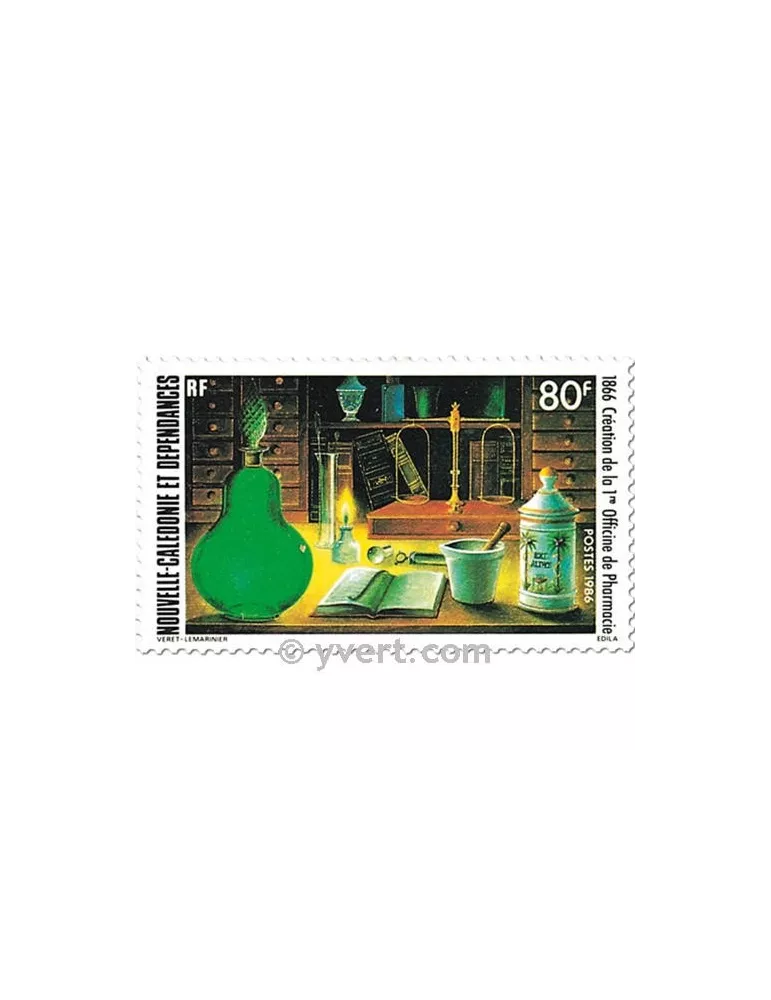 n° 519 - Timbre Nelle-Calédonie Poste