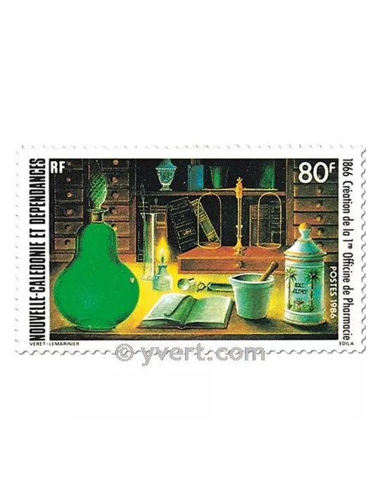 n° 519 - Timbre Nelle-Calédonie Poste