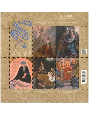 n° 306/309 - Timbre POLOGNE Blocs et feuillets 2