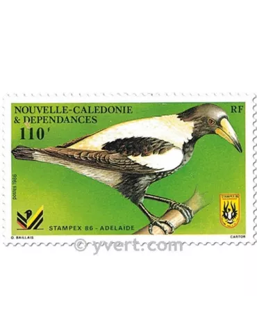 n° 523 - Timbre Nelle-Calédonie Poste 2