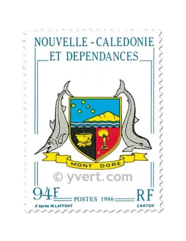 n° 524 - Timbre Nelle-Calédonie Poste 2