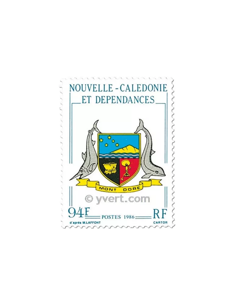 n° 524 - Timbre Nelle-Calédonie Poste