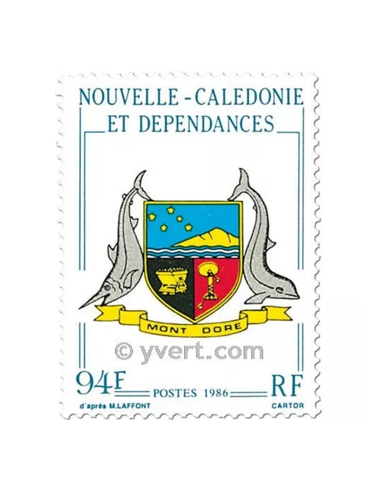 n° 524 - Timbre Nelle-Calédonie Poste