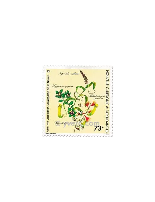 n° 527 - Timbre Nelle-Calédonie Poste
