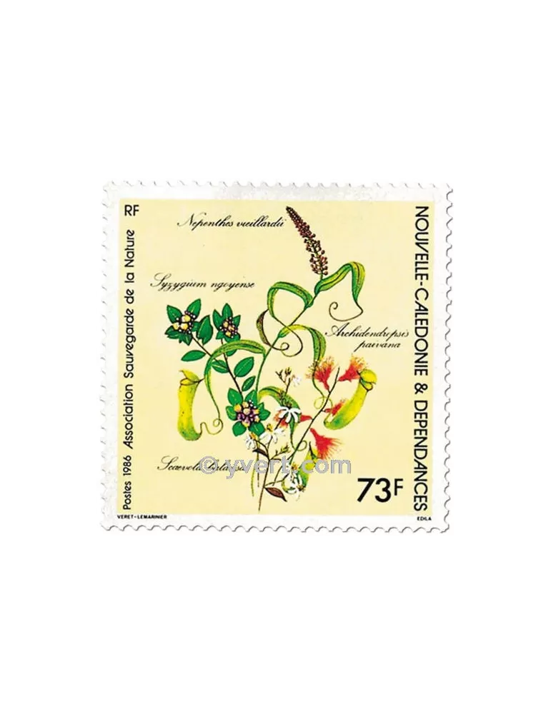 n° 527 - Timbre Nelle-Calédonie Poste