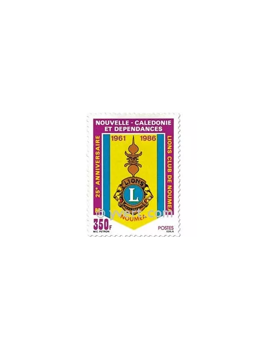 n° 528 - Timbre Nelle-Calédonie Poste