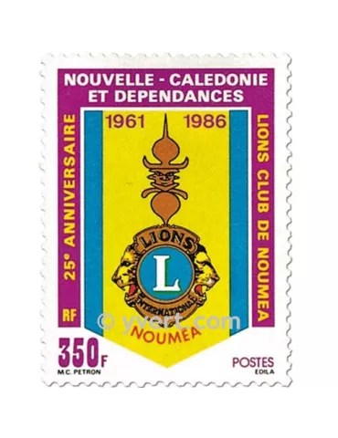 n° 528 - Timbre Nelle-Calédonie Poste 2