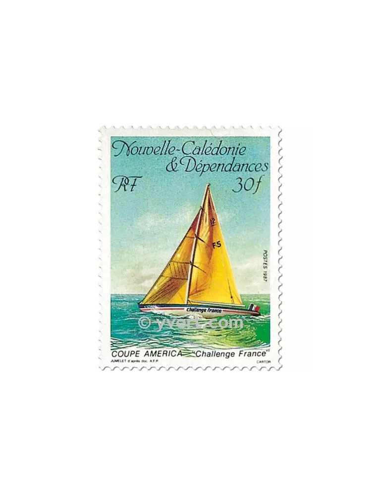 n° 531/532 - Timbre Nelle-Calédonie Poste