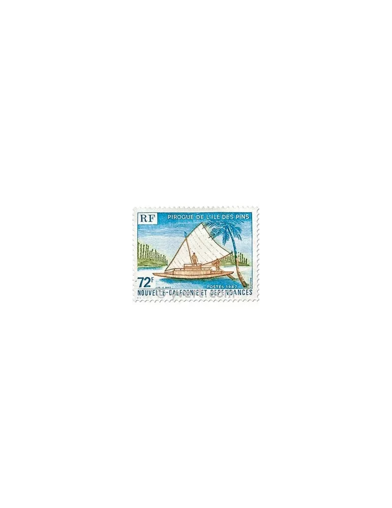 n° 535/536 - Timbre Nelle-Calédonie Poste