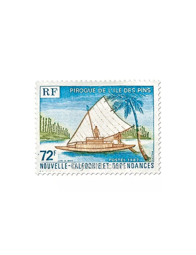 n° 535/536 - Timbre Nelle-Calédonie Poste