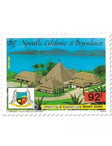 n° 537 - Timbre Nelle-Calédonie Poste 2