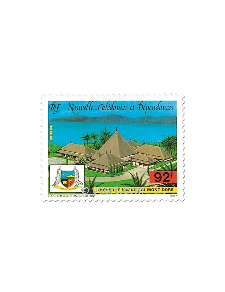 n° 537 - Timbre Nelle-Calédonie Poste