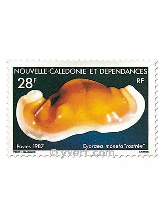 n° 538/539 - Timbre Nelle-Calédonie Poste