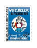 n° 540 - Timbre Nelle-Calédonie Poste