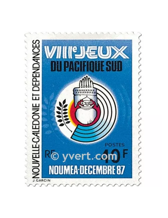 n° 540 - Timbre Nelle-Calédonie Poste