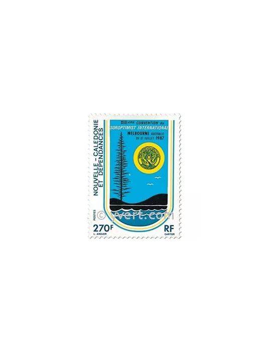 n° 541 - Timbre Nelle-Calédonie Poste