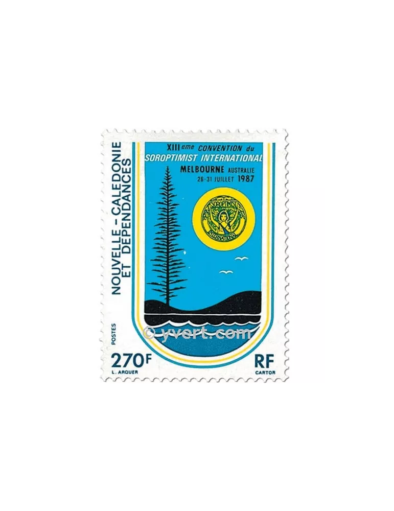 n° 541 - Timbre Nelle-Calédonie Poste