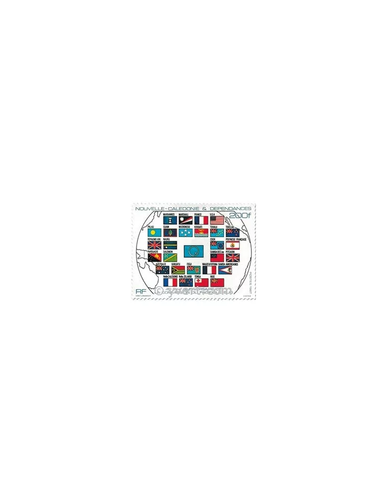 n° 544 - Timbre Nelle-Calédonie Poste