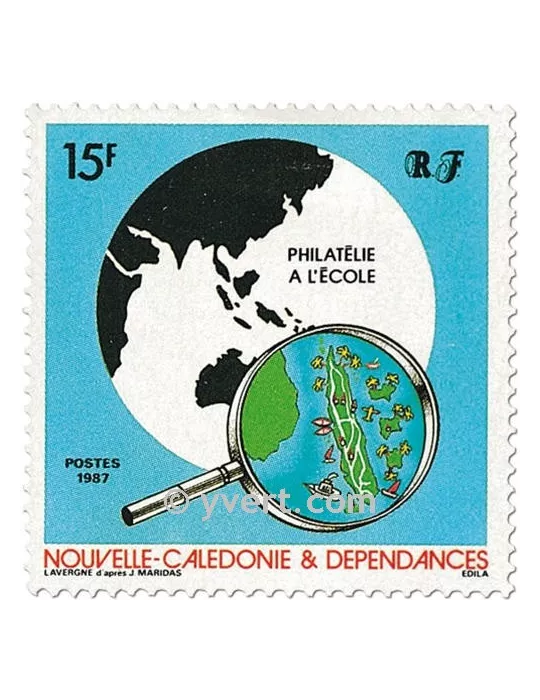 n° 545 - Timbre Nelle-Calédonie Poste
