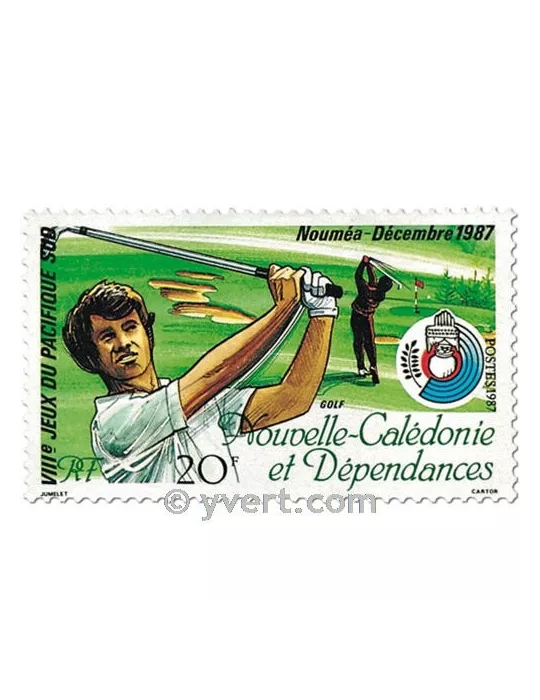 n° 546/548 - Timbre Nelle-Calédonie Poste