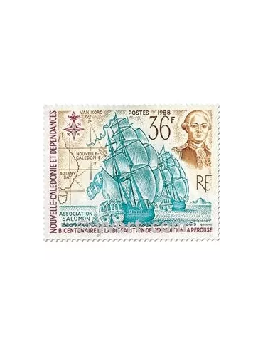 n° 549 - Timbre Nelle-Calédonie Poste