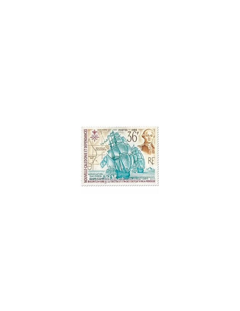 n° 549 - Timbre Nelle-Calédonie Poste