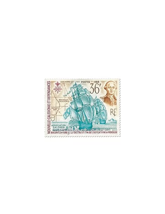 n° 549 - Timbre Nelle-Calédonie Poste