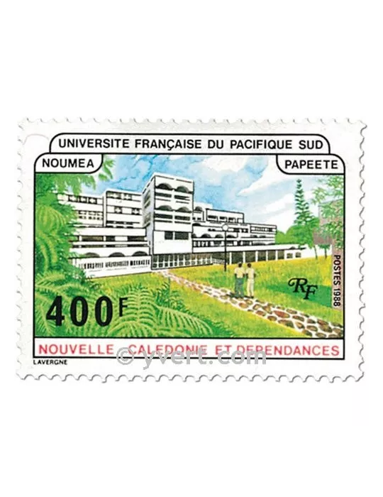 n° 550 - Timbre Nelle-Calédonie Poste